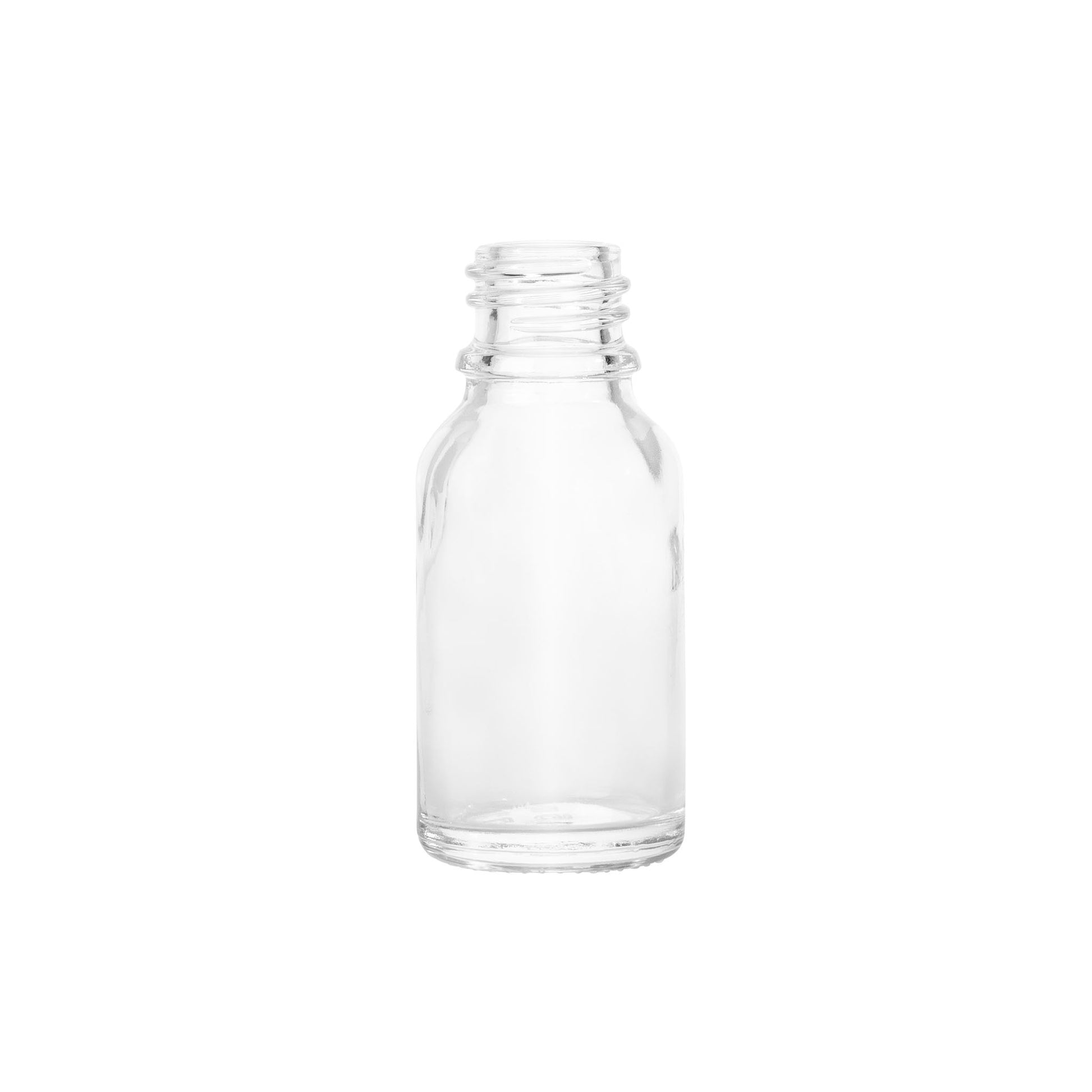 15ml Flint Euro Round (312 Bottles per Case) - Cosmetic Pack