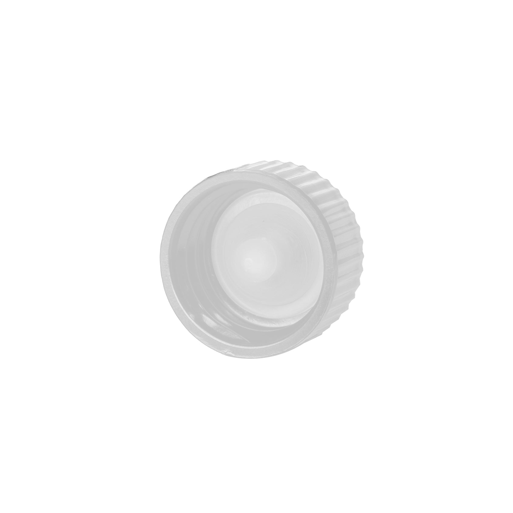 20-400 White Phenolic Screw-Top Cap (720 Pieces per Case) - Cosmetic Pack