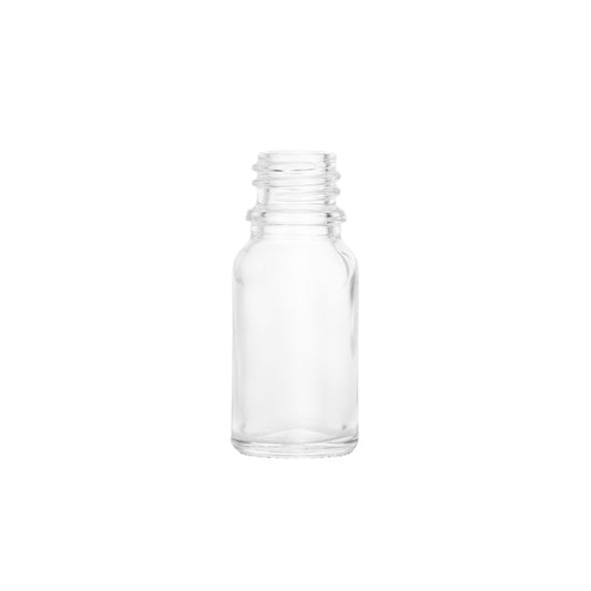 10ml Flint Euro Round (256 Bottles per Case) - Cosmetic Pack