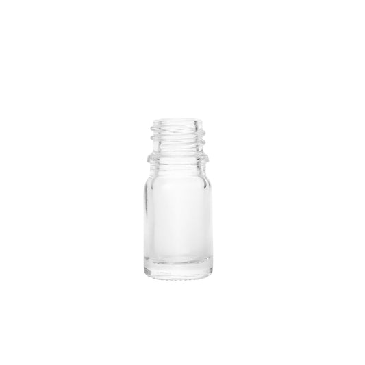 5ml Flint Euro Round (255 Bottles per case) - Cosmetic Pack