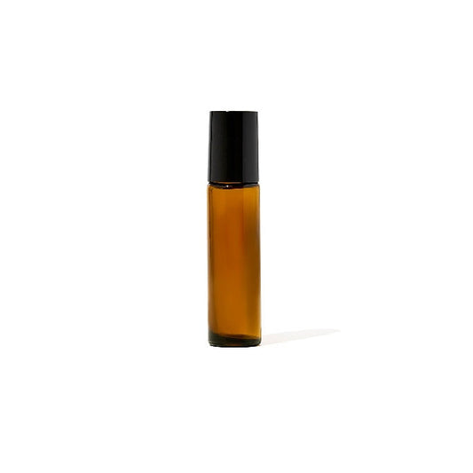 10ml Amber Glass Roll-On Bottle Set Wholesale Packaging