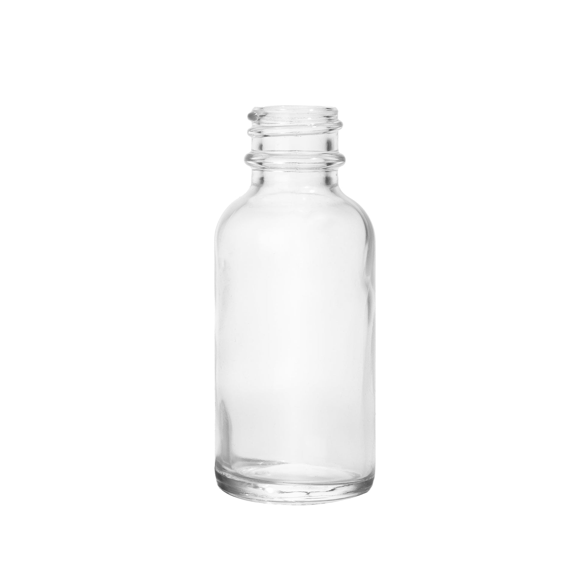 1oz Flint Boston Round (360 Bottles per Case) - Cosmetic Pack