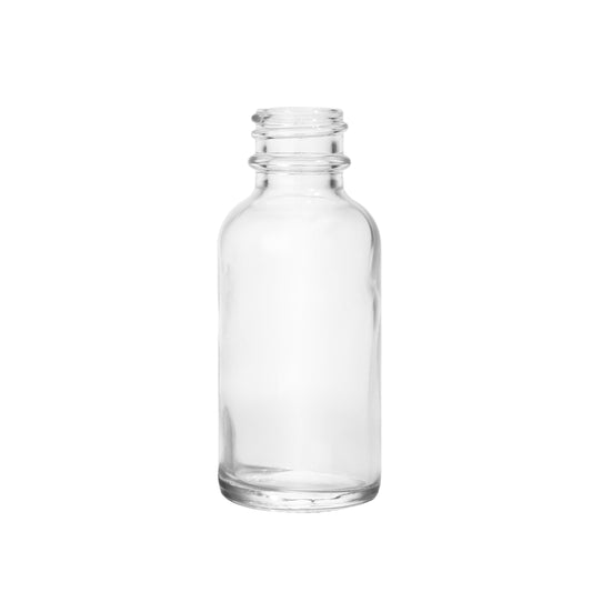 1oz Flint Boston Round (360 Bottles per Case) - Cosmetic Pack