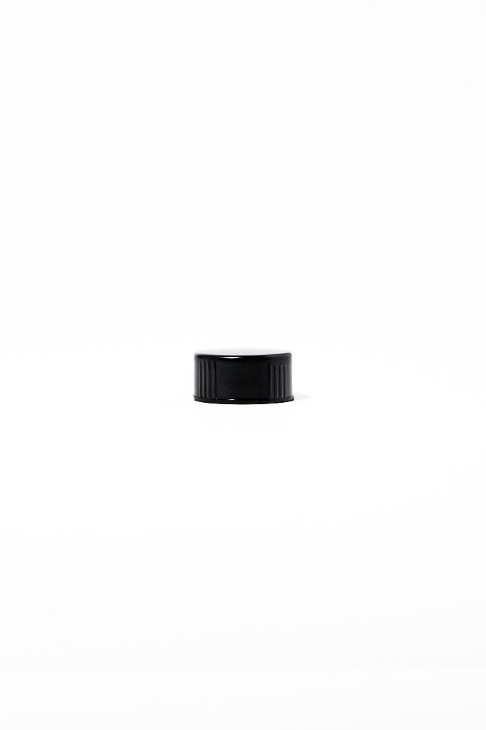 22/400 Black Phenolic Screw Cap Wholesale Packaging