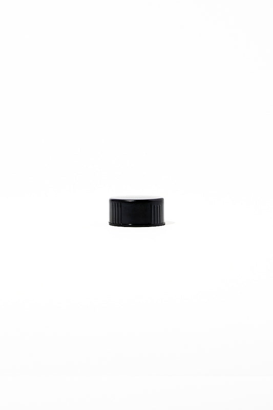 22/400 Black Phenolic Screw Cap Wholesale Packaging