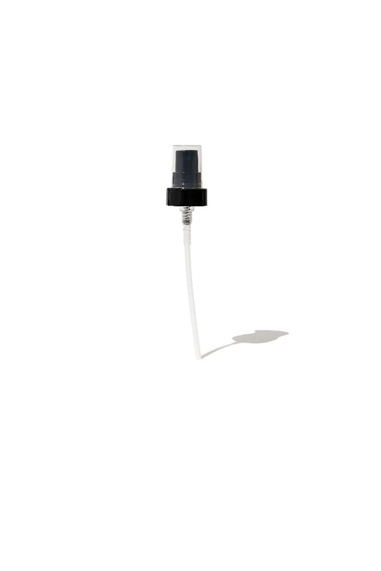24/400 Black Fine-Mist Sprayer Wholesale Packaging