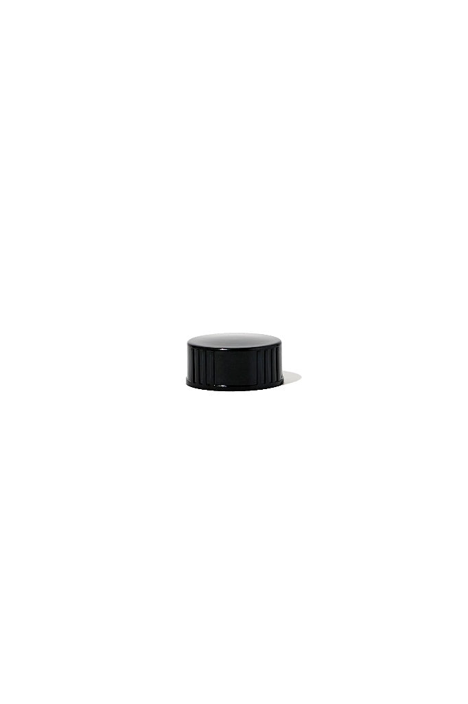24/400 Black Phenolic Screw Cap Wholesale Packaging