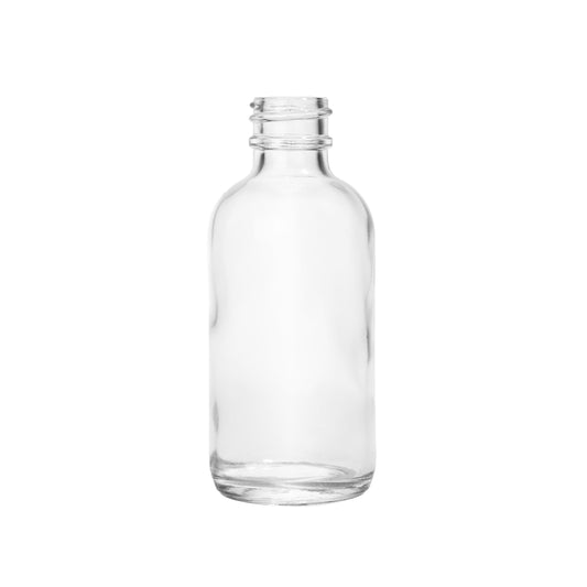 2oz Flint Boston Round (240 Bottles per Case) - Cosmetic Pack