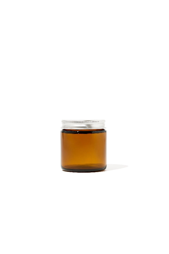 4oz Amber Glass Candle Jar Wholesale Packaging