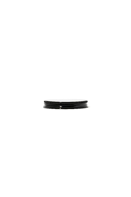 70/400 Black Metal Screw Cap Wholesale Packaging