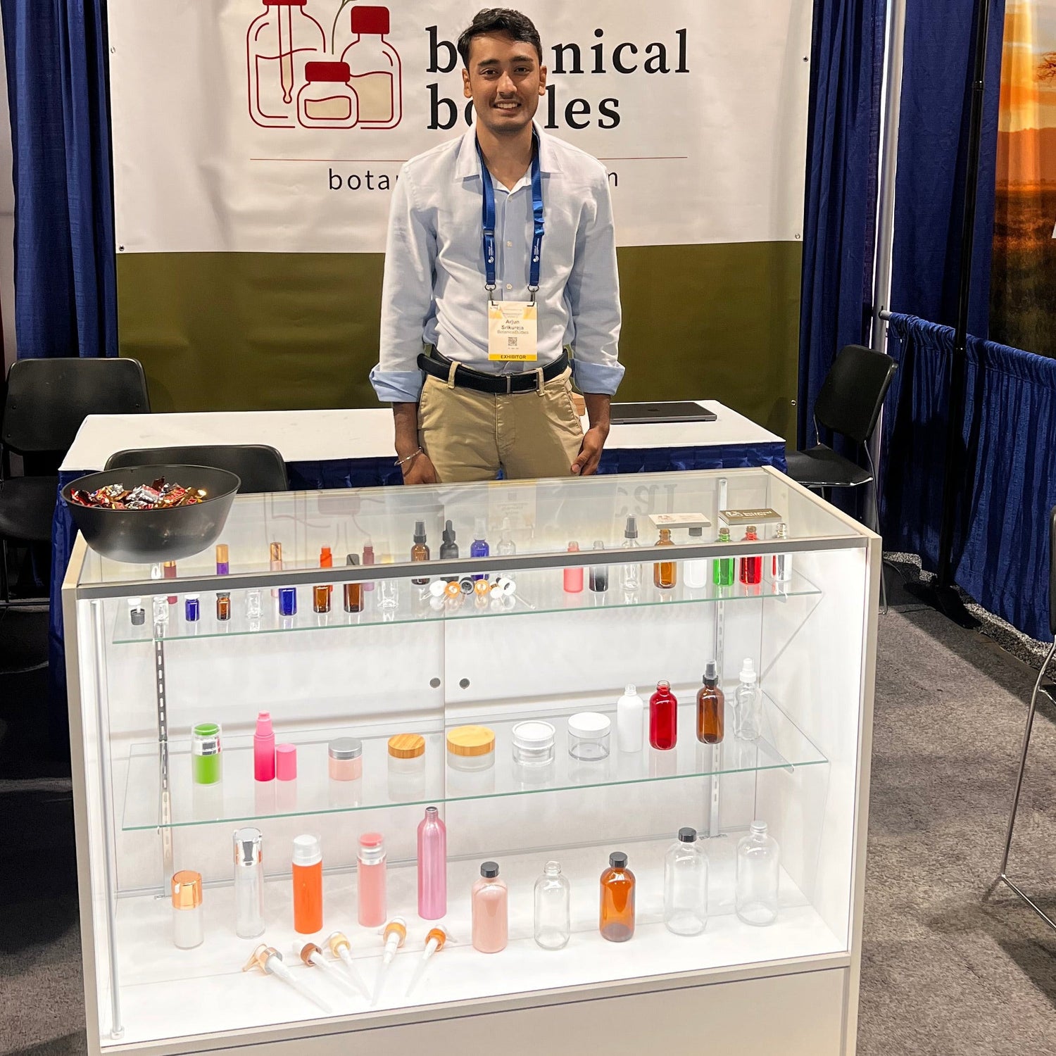 Botanical Bottles Trade Show