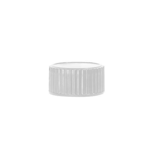 20-400 White Phenolic Screw-Top Cap (720 Pieces per Case) - Cosmetic Pack